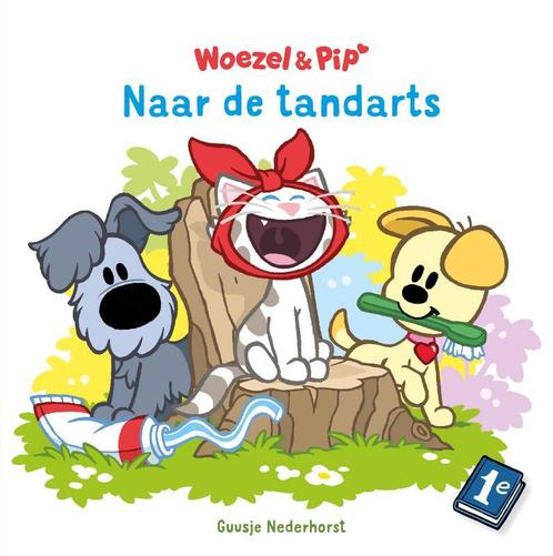 Naar de tandarts / Woezel & Pip 9789025875381, Boeken, Kinderboeken | Kleuters, Gelezen, Verzenden