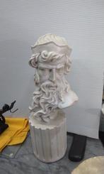 sculptuur, Nettuno - 50 cm - Gegoten steen, Antiek en Kunst, Antiek | Keramiek en Aardewerk