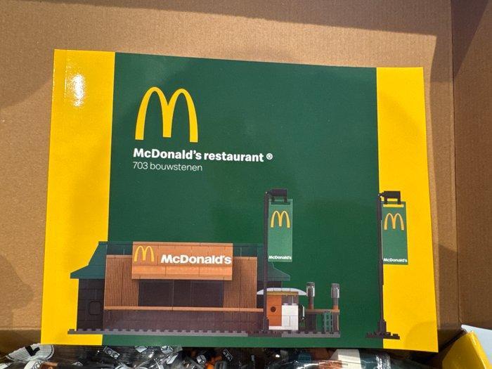 McDonalds - Jeu de construction - 2020 et après, Antiquités & Art, Antiquités | Autres Antiquités