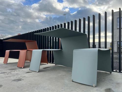 Extremis tuinmeubilair, groot aantal showroommodellen, Tuin en Terras, Picknicktafels, Zo goed als nieuw, Hout, Ophalen of Verzenden