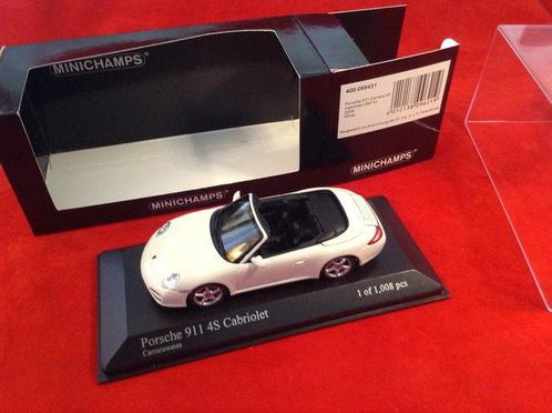 Minichamps - 1:43 - ref. #066431 - Porsche 911 (997) Carrera, Hobby en Vrije tijd, Modelauto's | 1:5 tot 1:12