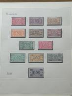 België 1923/1931 - Spoorwegzegels : Volledige reeks, Postzegels en Munten, Gestempeld