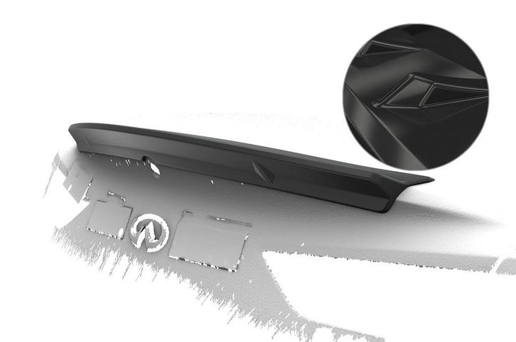 Achtervleugel met ABE voor Infiniti Q60 HF036-G, Auto-onderdelen, Carrosserie, Nieuw, Verzenden