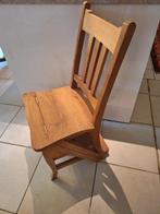 Klapstoel - Hout - Bibliotheekstoel/trap, Antiek en Kunst