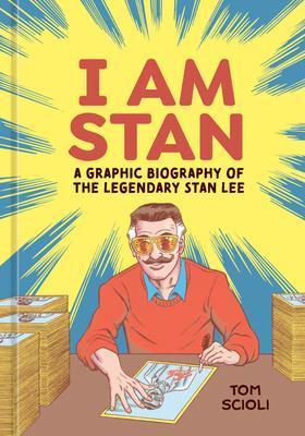 I Am Stan: A Graphic Biography of the Legendary Stan Lee [HC beschikbaar voor biedingen