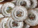 Limoges - Tafelservies voor 12 (13) - Wildjacht - Porselein, Antiek en Kunst
