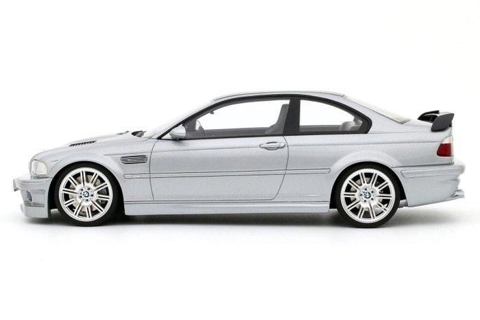 Otto Mobile 1:18 - Modelauto - Bmw E46 M3 GTR Street - Lim., Hobby en Vrije tijd, Modelauto's | 1:5 tot 1:12