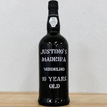 Justinos 10 Years Old Verdelho - Madère - 3 Bouteilles