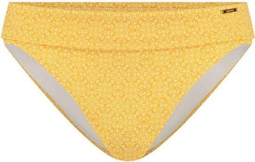 Sapph Sandy Fold Over Brief Yellow Maat 44, Kleding | Dames, Ondergoed en Lingerie, Verzenden