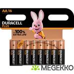 Duracell Plus 100 Wegwerpbatterij AA Alkaline, Verzenden, Nieuw