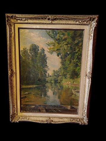 Mario Acerbi (1887–1982) - Veduta del fiume ticino dalla