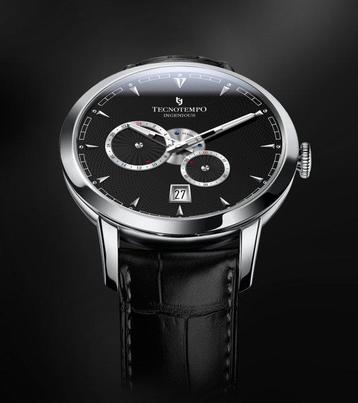 Tecnotempo - Ingenious - Black Dial - Limited Edition beschikbaar voor biedingen