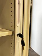 Roldeurkast - Archiefkast - Wit – Met slot - 105x120x45 cm, Huis en Inrichting, 100 tot 150 cm, Verzenden, 100 tot 150 cm, Nieuw