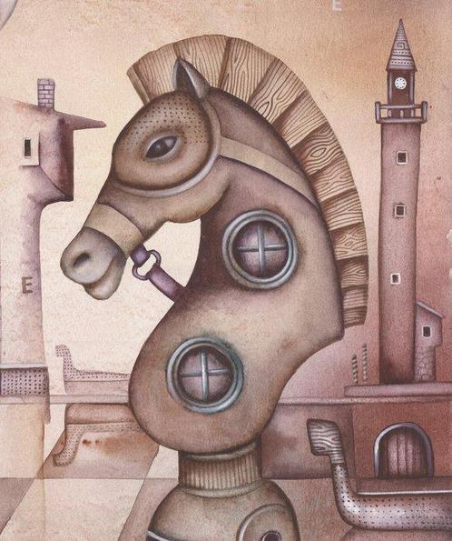 Eugene Ivanov - Venice Dream, Antiek en Kunst, Kunst | Schilderijen | Modern