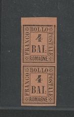 Italiaanse oude staten - Romagna 1859 - Waarde in, Postzegels en Munten, Postzegels | Europa | Italië, Gestempeld