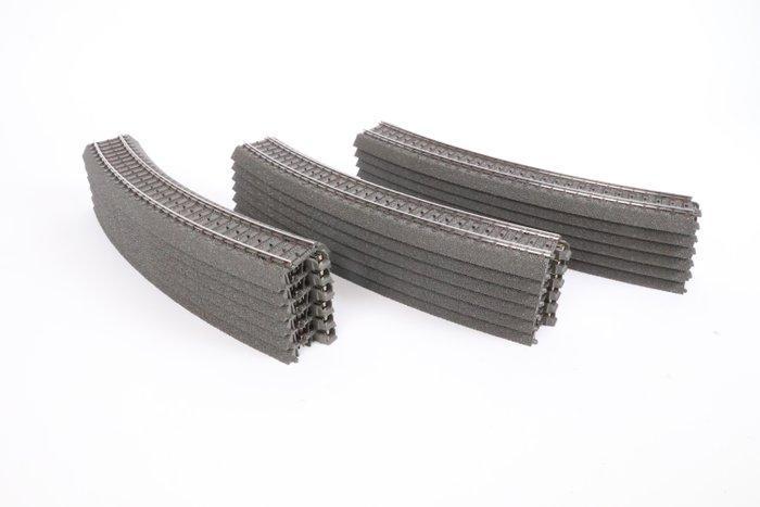 Märklin H0 - 24230 - Modeltreinsporen (42) - C-rails R2, Hobby en Vrije tijd, Modeltreinen | H0