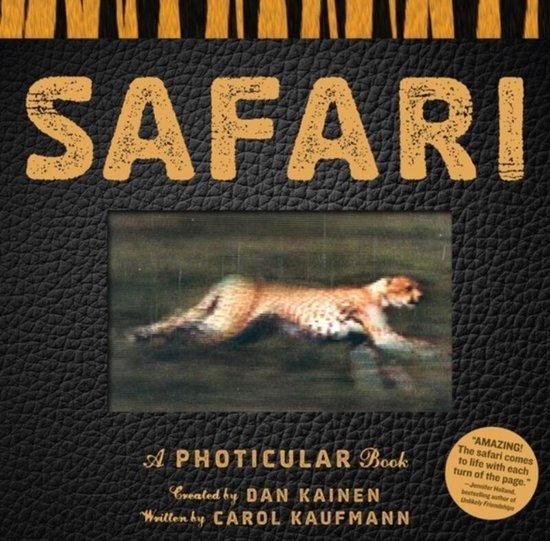 Safari / Photicular 9780761163800 Dan Kainen, Boeken, Taal | Engels, Gelezen, Verzenden