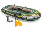 Intex Seahawk 2 - Opblaasbare Boot Set - Inclusief peddels, Verzenden, Zo goed als nieuw