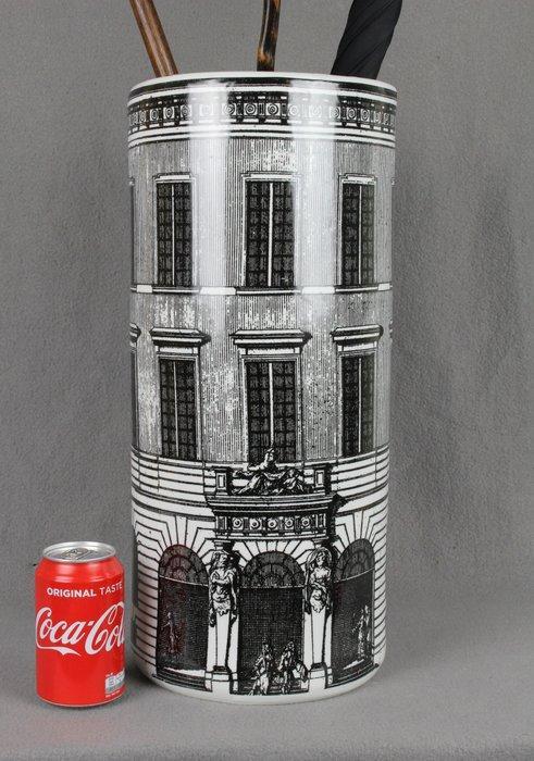 Vaas - Keramiek - Umbrella Stand - volledig versierd aan, Antiek en Kunst, Kunst | Designobjecten