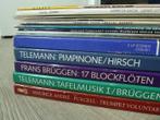 Classic lot with   9 lps & 5 boxes from  Georg Philipp