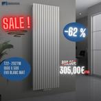 Radiateur Vertical Blanc Mat evo 1800x500 t22 2927w, Doe-het-zelf en Bouw, Verwarming en Radiatoren