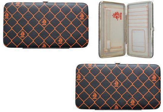 KNVB Dames Portemonnee Zwart-Oranje, Sport en Fitness, Voetbal, Overige typen, Nieuw, Verzenden