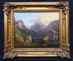 Scuola Italiana (XIX) (Firmato e datato S. Barberini 1843) -, Antiek en Kunst