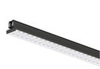 Luxar 3-Fase Rail armatuur zwart 60cm 27W 3000K, Verzenden