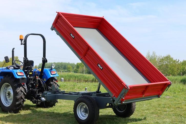 IMEG Kipper 4 ton 3-zijdig kippend (Export), Zakelijke goederen, Landbouw | Werktuigen