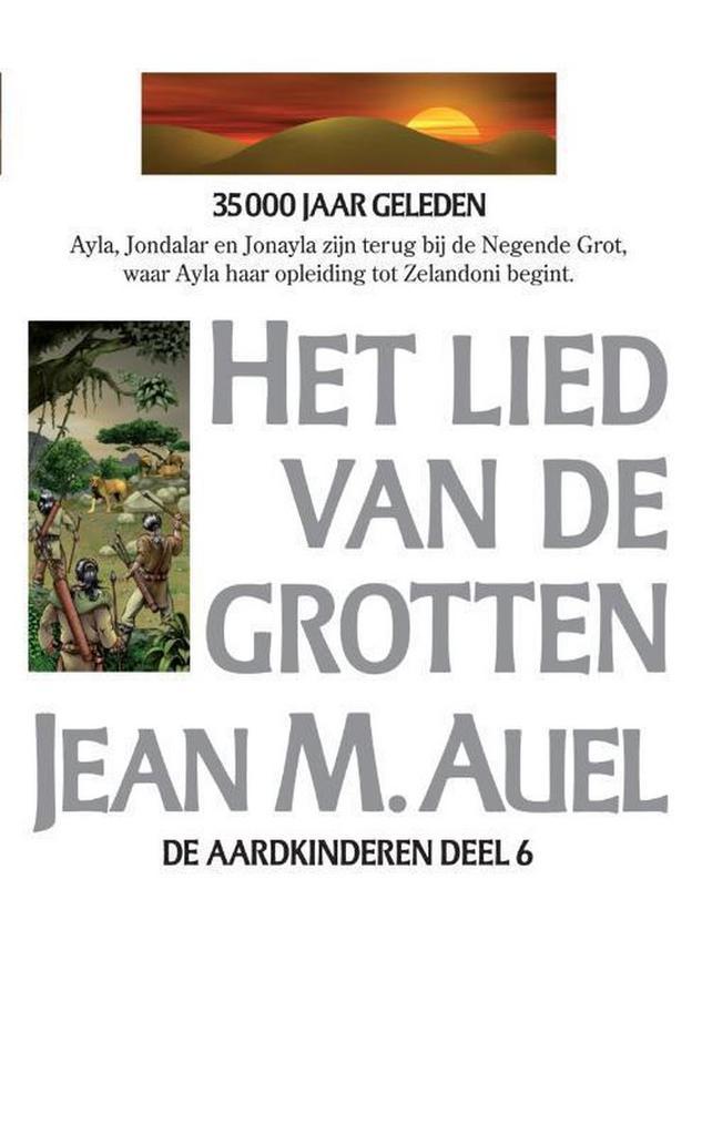 Het lied van de grotten / De Aardkinderen / 6 9789400501089, Boeken, Romans, Gelezen, Verzenden
