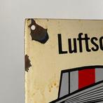 Zeppelin - Zeppelin emaille bord - 70x34cm (27,6x13,4) -