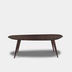 Tafel organisch eikenhout - Hout Onderstel - Dear Brown, Nieuw