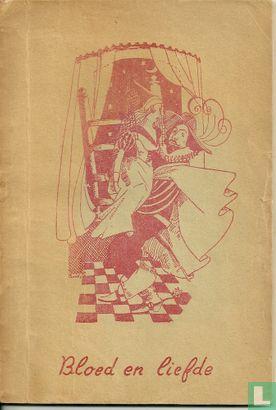 Bomans, Godfried - Bloed en liefde - 1939, Boeken, Kunst en Cultuur | Dans en Theater, Zo goed als nieuw, Overige onderwerpen