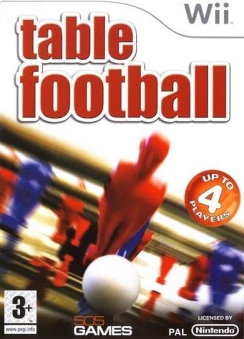 Table Football (Nintendo Wii nieuw), Consoles de jeu & Jeux vidéo, Consoles de jeu | Nintendo Wii, Enlèvement ou Envoi