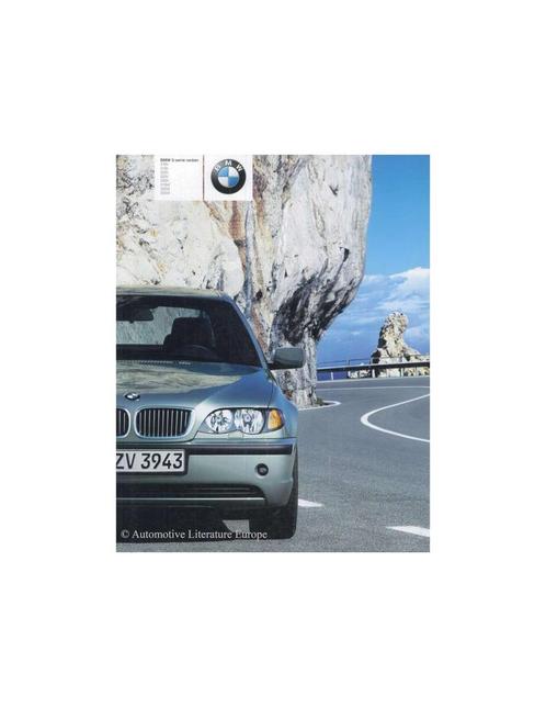 2001 BMW 3 SERIE SEDAN BROCHURE NEDERLANDS, Boeken, Auto's | Folders en Tijdschriften