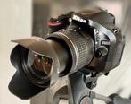 Nikon D5200 AF-S Nikkor 18-55mm G-DX, Audio, Tv en Foto, Nieuw