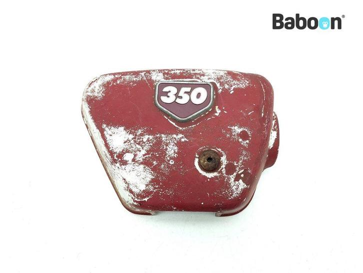 Cache latéral droite Honda CB 350 1968-1974, Motoren, Onderdelen | Honda, Verzenden