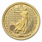 Oostenrijk. 2024 1 oz €100 EUR Austrian Gold Philharmonic, Postzegels en Munten, Edelmetalen en Baren