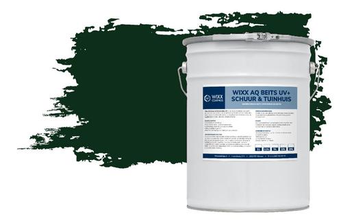 Wixx AQ Schuur en Tuinhuis Beits UV+ Bosgroen 20L, Doe-het-zelf en Bouw, Verf, Beits en Lak, Nieuw, Verzenden
