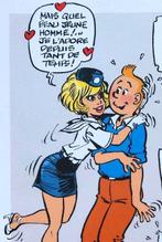 Ex-libris - Natacha, Tintin et Milou - Hommage à Tintin, Boeken, Stripverhalen, Nieuw