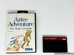 Sega Master System - Aztec Adventure, Gebruikt, Verzenden