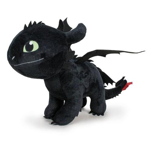 How to Train Your Dragon Toothless Knuffel 18 cm, Verzamelen, Film en Tv, Ophalen of Verzenden
