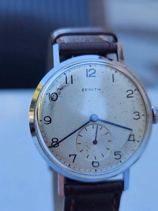 Zenith - Vintage anni 40 la storia al polso - Zonder, Handtassen en Accessoires, Horloges | Antiek