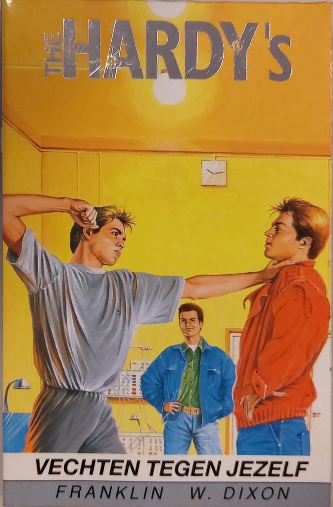 The Hardys / Zaak 4 Vechten tegen jezelf / Hardy boys / 4, Boeken, Kinderboeken | Jeugd | 13 jaar en ouder, Gelezen, Verzenden