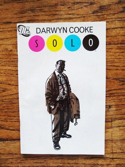 Darwyn Cooke - Solo #5 + Batman/Spirit - 2 Comic - EO -, Boeken, Strips | Comics