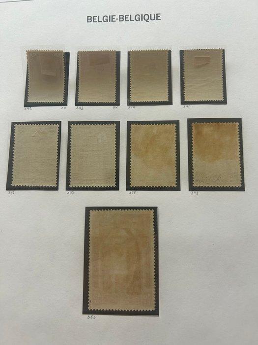 België 1932 - Kardinaal Mercier : volledige reeks - OBP/COB, Postzegels en Munten, Postzegels | Europa | België