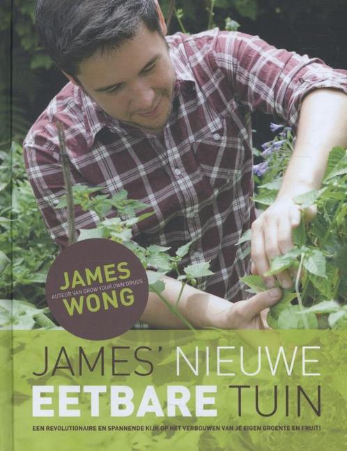 James nieuwe eetbare tuin 9789045206721, Livres, Loisirs & Temps libre, Envoi