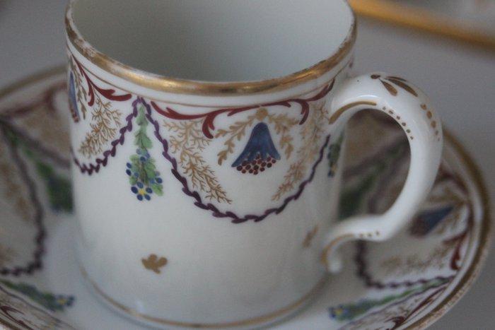 PARIS - PONT aux CHOUX - Manufacture du Duc DOrléans, Tasse, Antiek en Kunst, Antiek | Glaswerk en Kristal