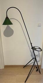 Lamp - Metaal, Emaille - Industriele tripod lamp