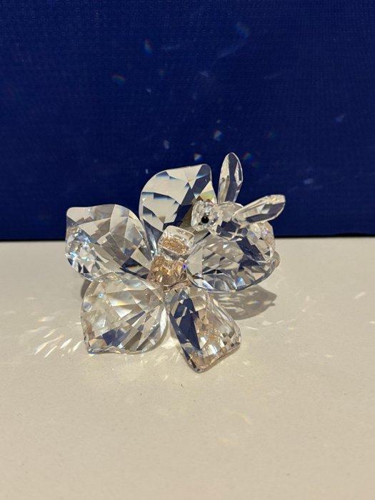 Swarovski - Figuur - Hommel en ijsbeer (2) - Kristal, Antiquités & Art, Curiosités & Brocante